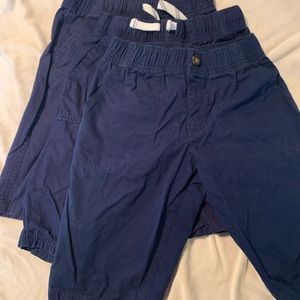 3 pair size 8 pull on boys shorts